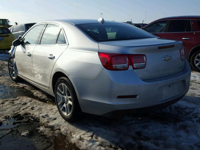 1G11D5RRXDF105048 - 2013 CHEVROLET MALIBU 1LT 银色 照片 3