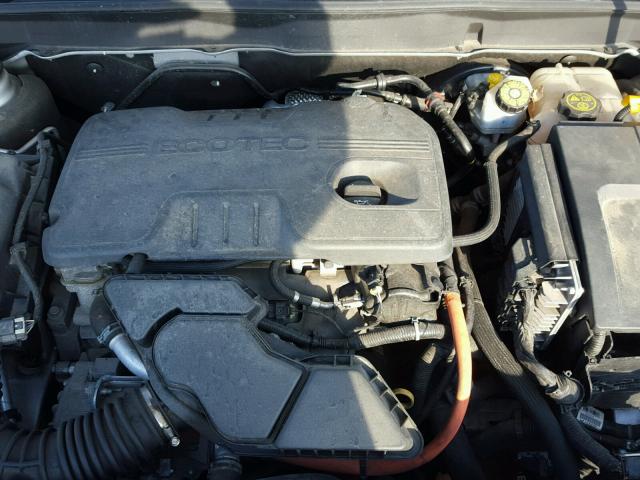 1G11D5RRXDF105048 - 2013 CHEVROLET MALIBU 1LT 银色 照片 7