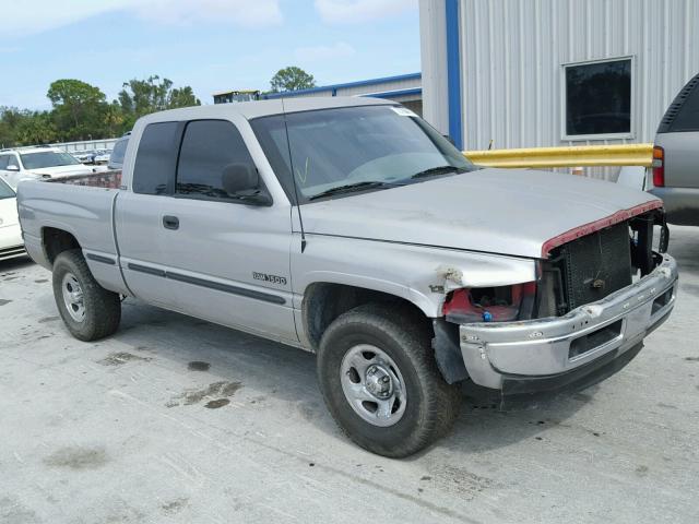 3B7HC13Y3XG104845 - 1999 DODGE RAM 1500 GRAY photo 1