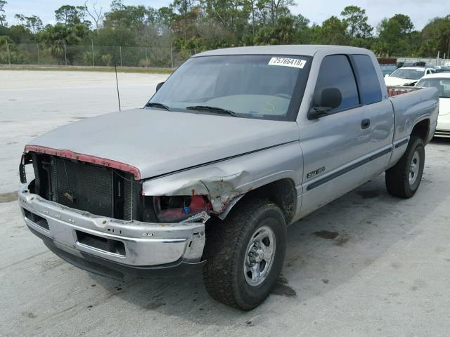 3B7HC13Y3XG104845 - 1999 DODGE RAM 1500 GRAY photo 2