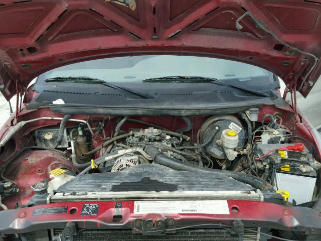 3B7HC13Y3XG104845 - 1999 DODGE RAM 1500 GRAY photo 7