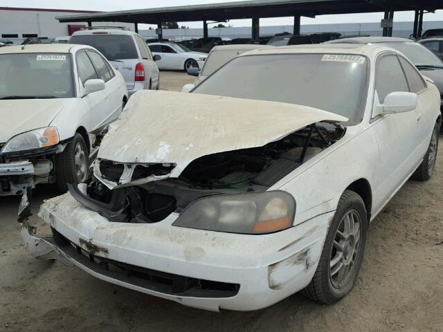 19UYA42453A007579 - 2003 ACURA 3.2CL WHITE photo 2