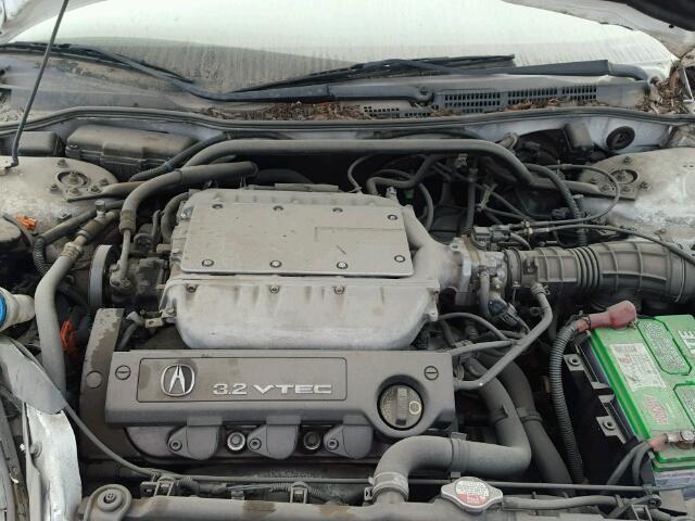 19UYA42453A007579 - 2003 ACURA 3.2CL WHITE photo 7