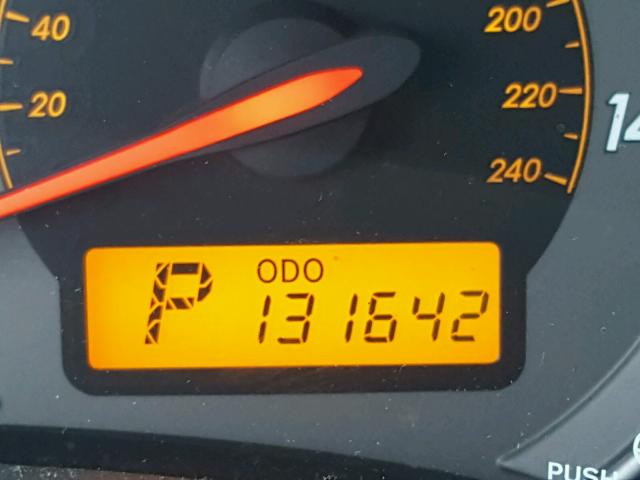 1NXBE40E99Z014767 - 2009 TOYOTA COROLLA XR 蓝色 照片 8