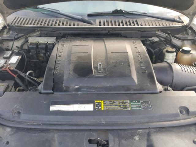 5LMFU27576LJ15318 - 2006 LINCOLN NAVIGATOR WHITE photo 7