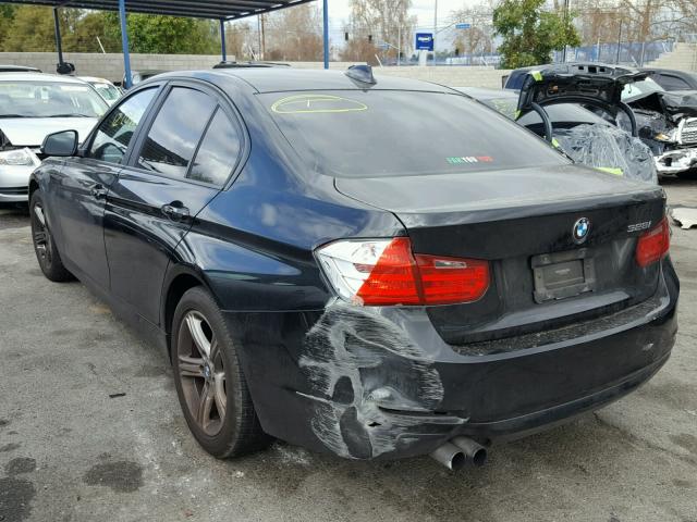 WBA3A5C58CF342048 - 2012 BMW 328 I BLACK photo 3