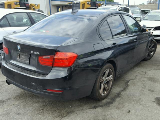 WBA3A5C58CF342048 - 2012 BMW 328 I BLACK photo 4