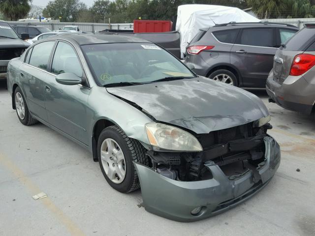 1N4AL11D74C124764 - 2004 NISSAN ALTIMA BAS GREEN photo 1