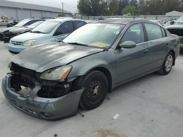 1N4AL11D74C124764 - 2004 NISSAN ALTIMA BAS GREEN photo 2