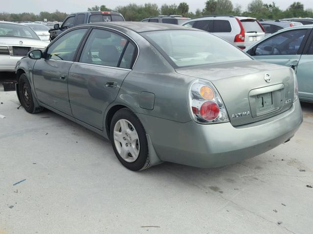 1N4AL11D74C124764 - 2004 NISSAN ALTIMA BAS GREEN photo 3