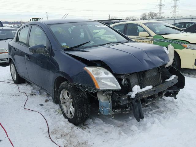 3N1AB61E58L690101 - 2008 NISSAN SENTRA 2.0 BLUE photo 1