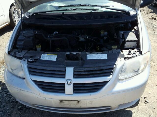 1D4GP24R46B508504 - 2006 DODGE GRAND CARA SILVER photo 7