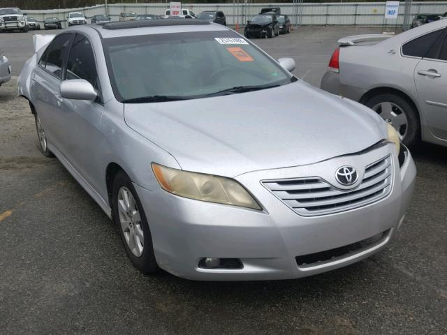 4T1BK46K37U520033 - 2007 TOYOTA CAMRY NEW SILVER photo 1