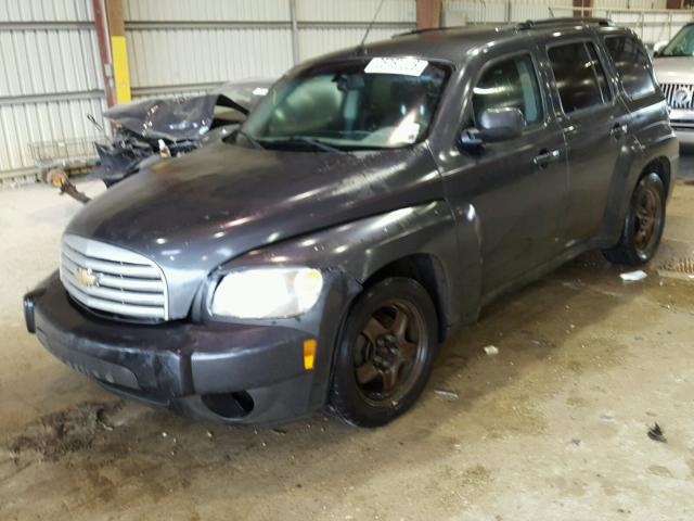 3GNBABFW3BS535758 - 2011 CHEVROLET HHR LT GRAY photo 2