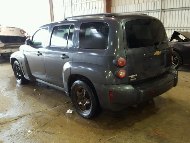 3GNBABFW3BS535758 - 2011 CHEVROLET HHR LT GRAY photo 3