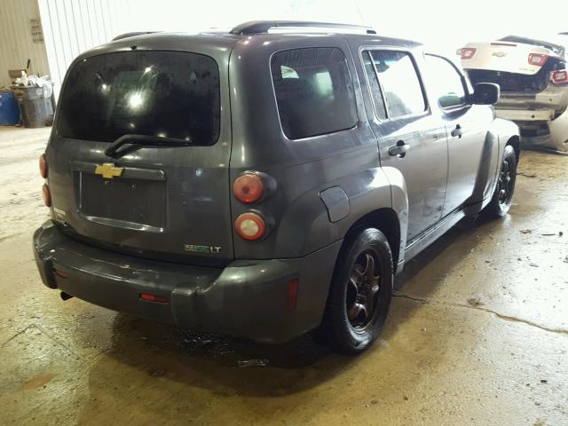 3GNBABFW3BS535758 - 2011 CHEVROLET HHR LT GRAY photo 4