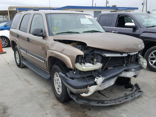 1GNEC13Z84R282832 - 2004 CHEVROLET TAHOE C150 GOLD photo 1