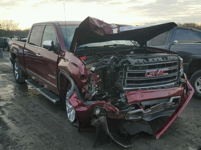 3GTU2VEC7EG203174 - 2014 GMC SIERRA K15 MAROON photo 1