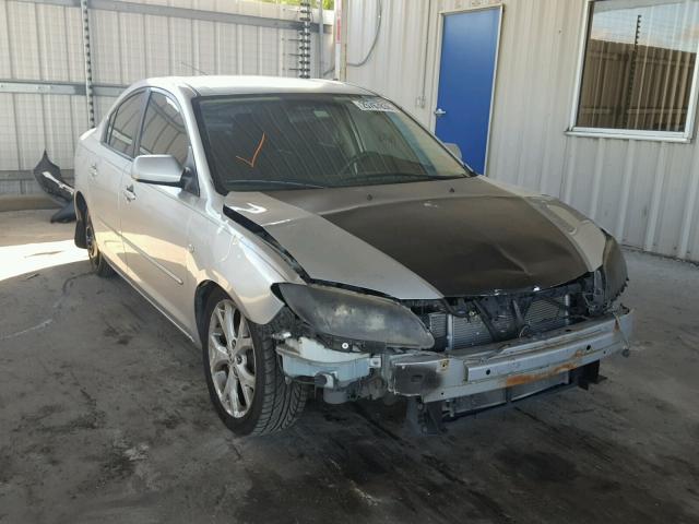 JM1BK12F681185834 - 2008 MAZDA 3 I SILVER photo 1