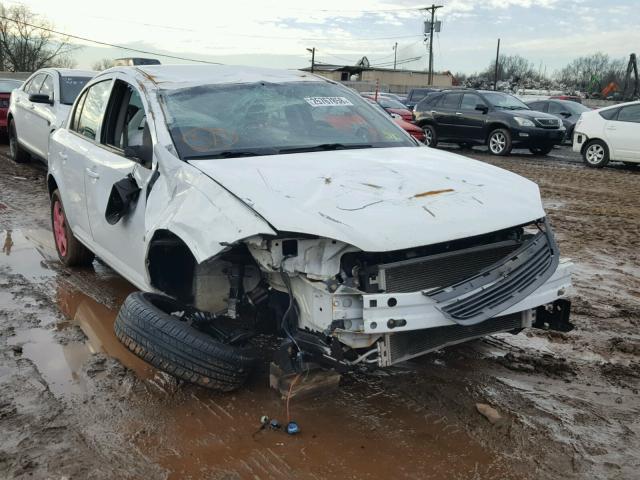 1G1AK55F377232725 - 2007 CHEVROLET COBALT LS WHITE photo 1