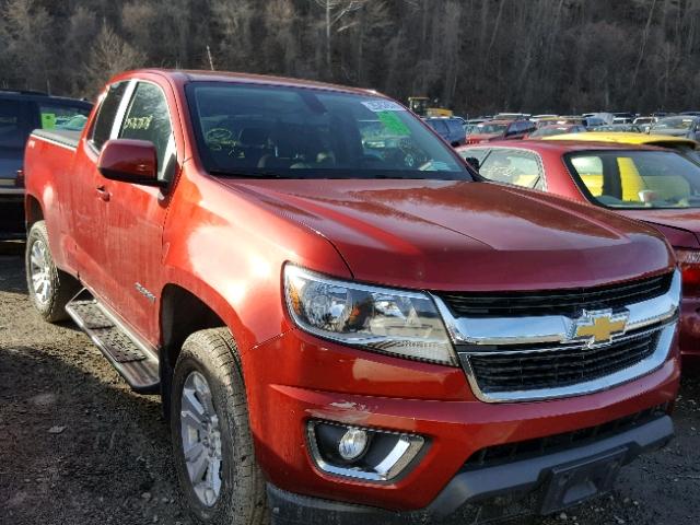 1GCHTBEA1F1189364 - 2015 CHEVROLET COLORADO L RED photo 1