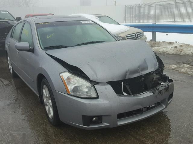 1N4BA41EX7C847016 - 2007 NISSAN MAXIMA SE GRAY photo 1