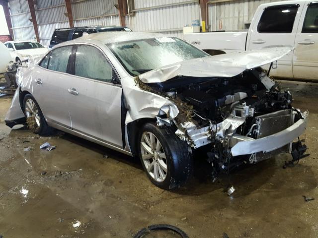 1G11H5SL9EF137436 - 2014 CHEVROLET MALIBU LTZ ვერცხლისფერი ფოტო 1