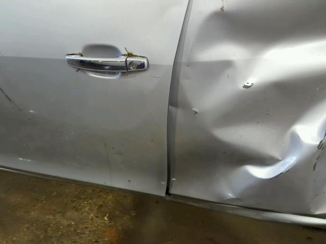 1G11H5SL9EF137436 - 2014 CHEVROLET MALIBU LTZ ვერცხლისფერი ფოტო 10