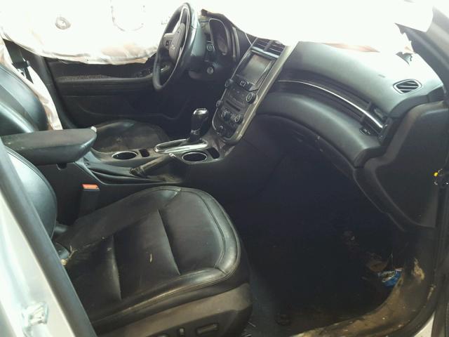 1G11H5SL9EF137436 - 2014 CHEVROLET MALIBU LTZ ვერცხლისფერი ფოტო 5