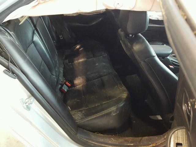 1G11H5SL9EF137436 - 2014 CHEVROLET MALIBU LTZ ვერცხლისფერი ფოტო 6