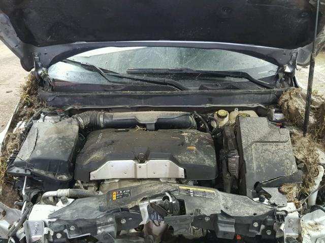 1G11H5SL9EF137436 - 2014 CHEVROLET MALIBU LTZ ვერცხლისფერი ფოტო 7