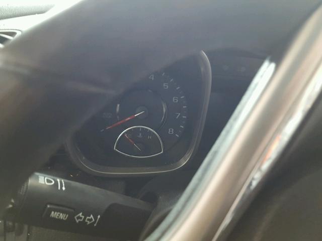 1G11H5SL9EF137436 - 2014 CHEVROLET MALIBU LTZ ვერცხლისფერი ფოტო 8