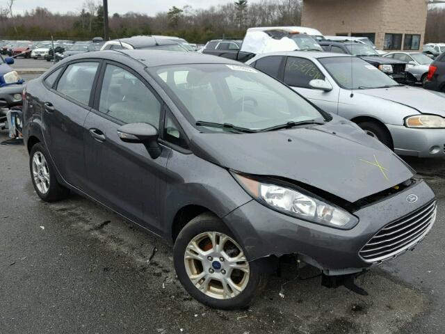 3FADP4BJ6GM205765 - 2016 FORD FIESTA SE CHARCOAL photo 1