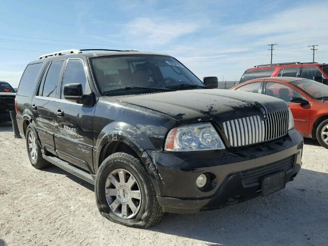 5LMFU27R84LJ18728 - 2004 LINCOLN NAVIGATOR BLACK photo 1