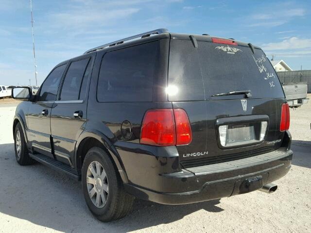 5LMFU27R84LJ18728 - 2004 LINCOLN NAVIGATOR BLACK photo 3