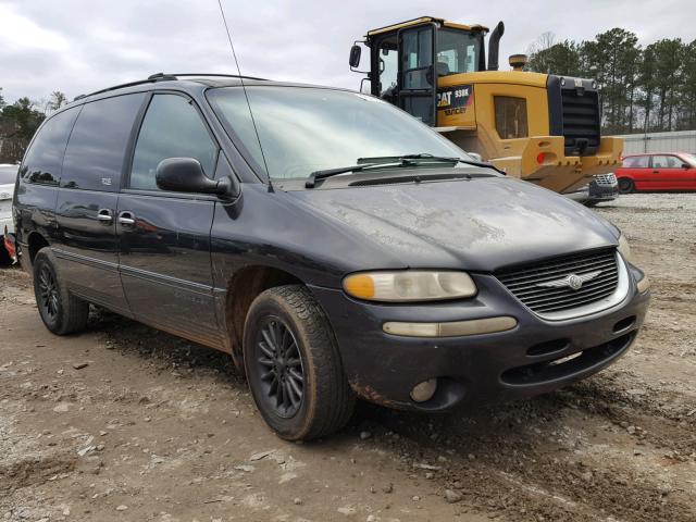 1C4GP64L3XB576147 - 1999 CHRYSLER TOWN & COU GRAY photo 1