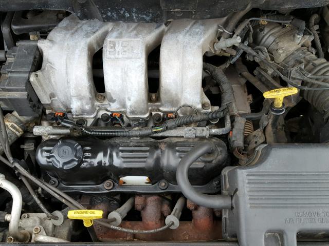 1C4GP64L3XB576147 - 1999 CHRYSLER TOWN & COU GRAY photo 7