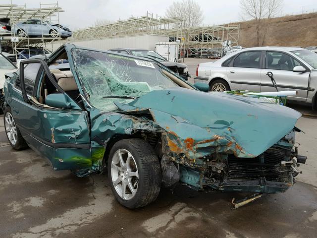 1HGCB7159PA002247 - 1993 HONDA ACCORD LX GREEN photo 1