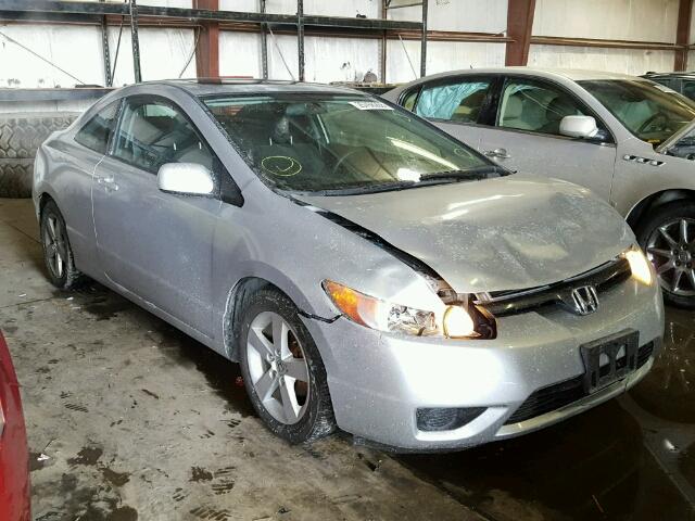 2HGFG128X6H509159 - 2006 HONDA CIVIC EX Gümüş foto 1