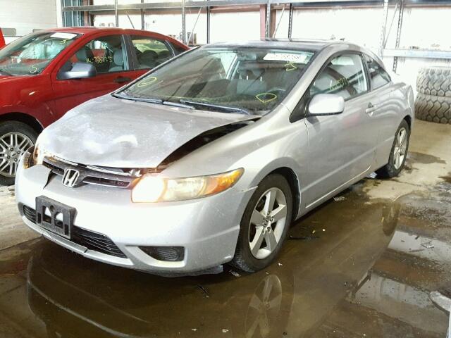 2HGFG128X6H509159 - 2006 HONDA CIVIC EX Gümüş foto 2