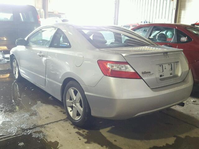 2HGFG128X6H509159 - 2006 HONDA CIVIC EX Gümüş foto 3