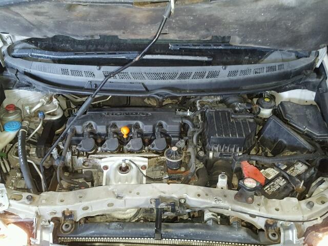 2HGFG128X6H509159 - 2006 HONDA CIVIC EX Gümüş foto 7