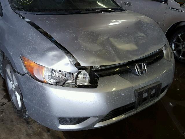 2HGFG128X6H509159 - 2006 HONDA CIVIC EX Gümüş foto 9