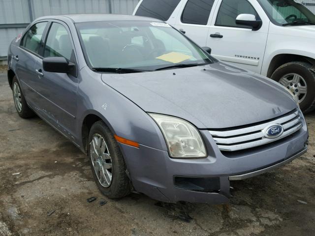 3FAFP06Z76R160564 - 2006 FORD FUSION S GRAY photo 1