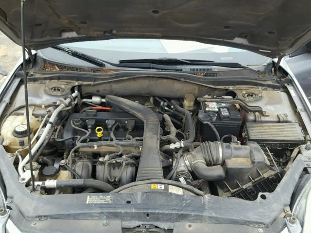 3FAFP06Z76R160564 - 2006 FORD FUSION S GRAY photo 7