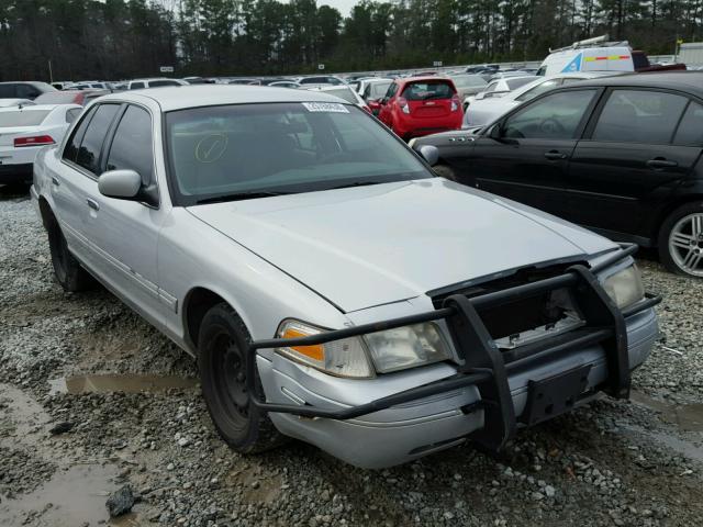 2FAFP71W7YX115537 - 2000 FORD CROWN VICT GRAY photo 1