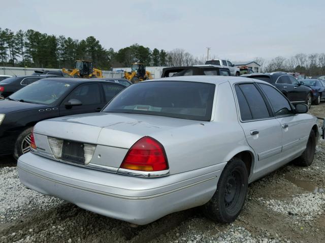 2FAFP71W7YX115537 - 2000 FORD CROWN VICT GRAY photo 4