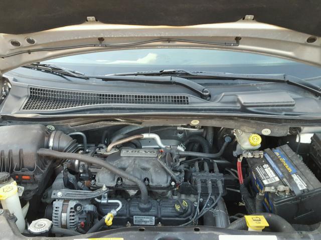 2D8HN54PX8R780147 - 2008 DODGE GRAND CARA SILVER photo 7