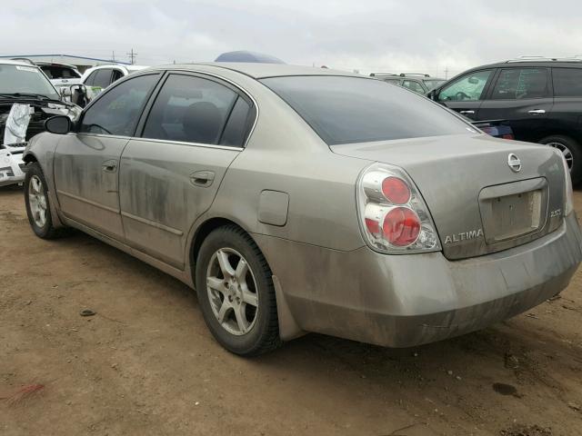 1N4AL11DX6C182810 - 2006 NISSAN ALTIMA S GOLD photo 3