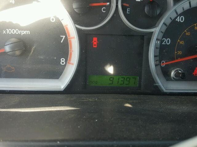 KL1TD6DE2BB132301 - 2011 CHEVROLET AVEO LS RED photo 8